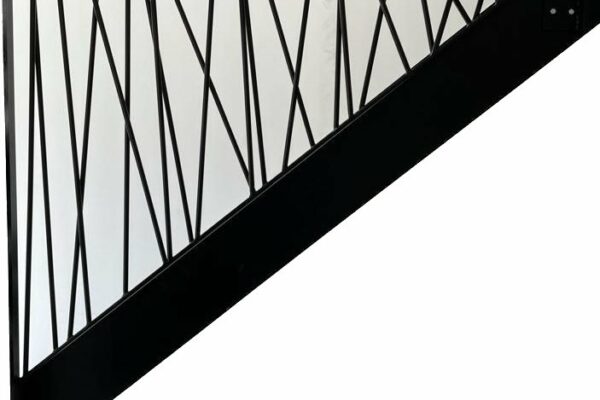 Garde-corps metallique thermolaque par Thermo & Co