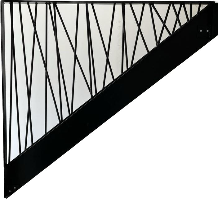 Garde-corps metallique thermolaque par Thermo & Co